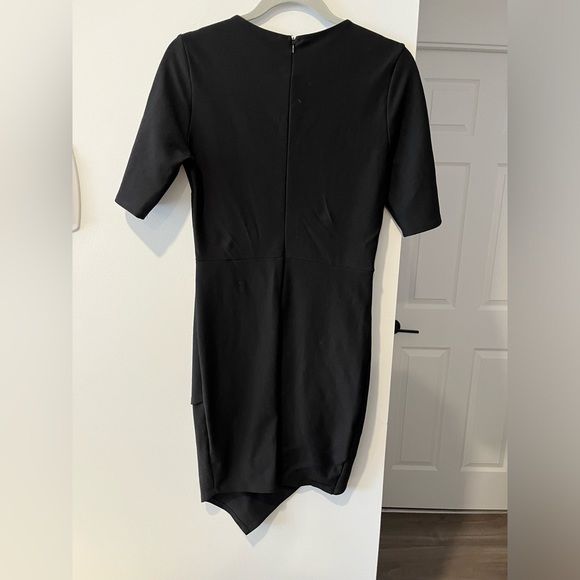 Push The Envelope Black Bodycon Dress - Picture 3 of 7